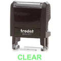 Trodat Printy 4911 Stamp "Clear" - Green