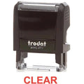 Trodat Printy 4911 Stamp "Clear" - Red