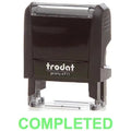 Trodat Printy 4911 Stamp "Completed" - Green