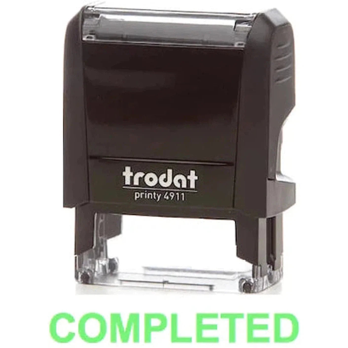 Trodat Printy 4911 Stamp "Completed" - Green