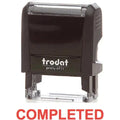 Trodat Printy 4911 Stamp "Completed" - Red