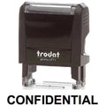 Trodat Printy 4911 Stamp "Confidential" - Black