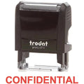 Trodat Printy 4911 Stamp "Confidential" - Red