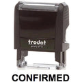 Trodat Printy 4911 Stamp "Confirmed" Black