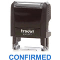 Trodat Printy 4911 Stamp "Confirmed" - Blue