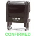 Trodat Printy 4911 Stamp "Confirmed" - Green