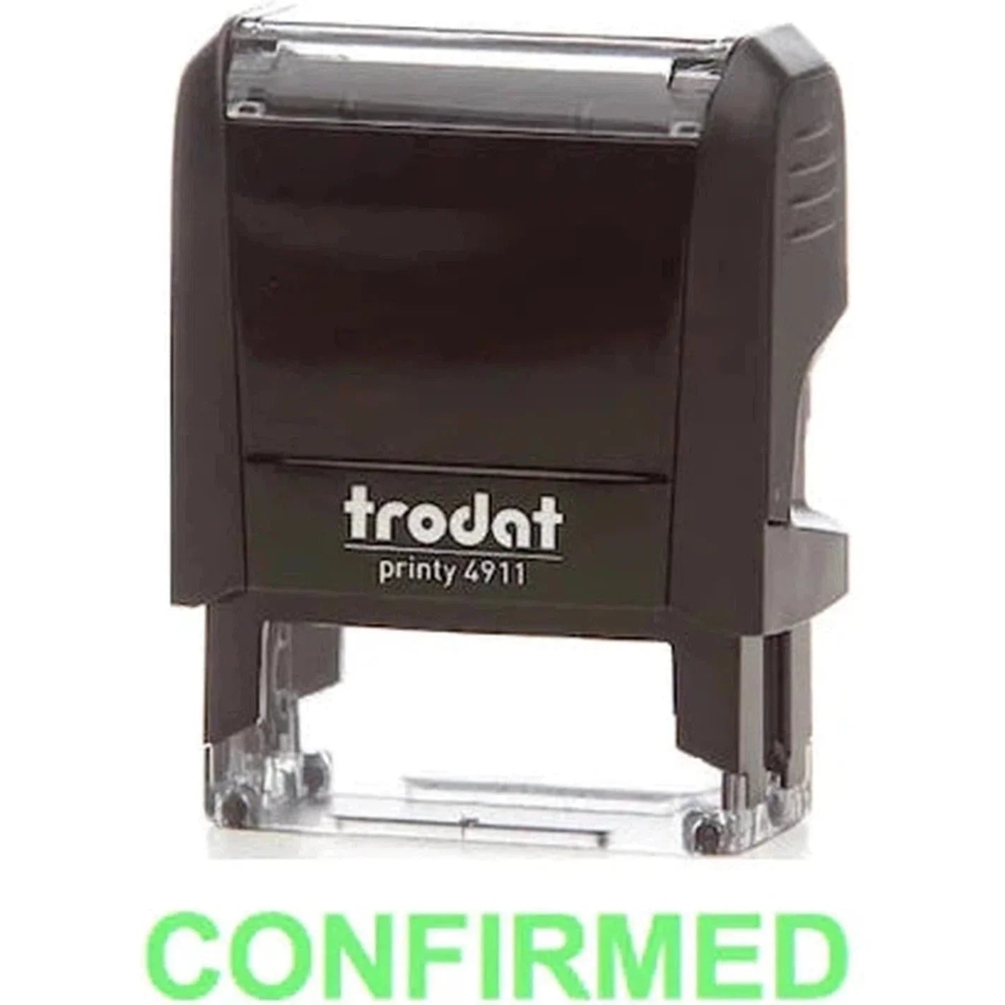 Trodat Printy 4911 Stamp "Confirmed" - Green
