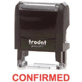 Trodat Printy 4911 Stamp "Confirmed" - Red