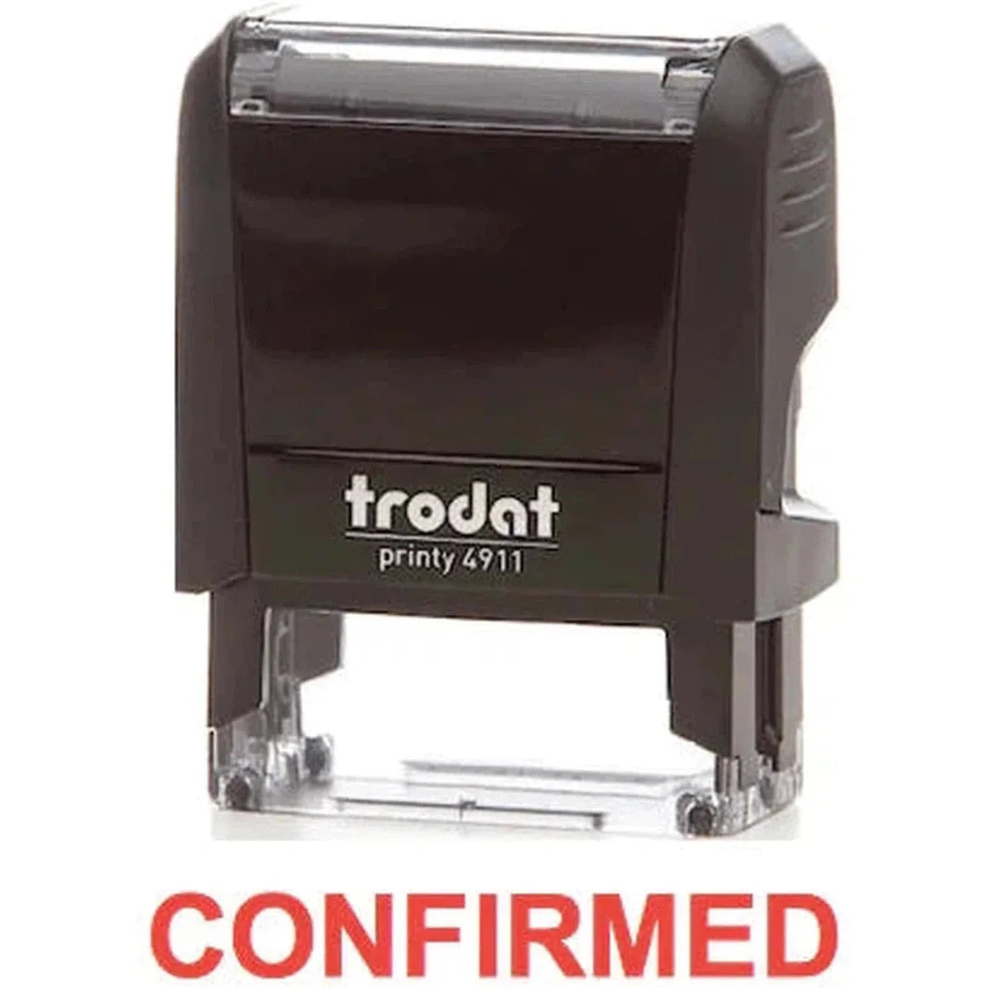 Trodat Printy 4911 Stamp "Confirmed" - Red