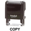 Trodat Printy 4911 Stamp "Copy" - Black