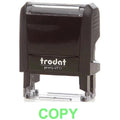 Trodat Printy 4911 Stamp "Copy" - Green