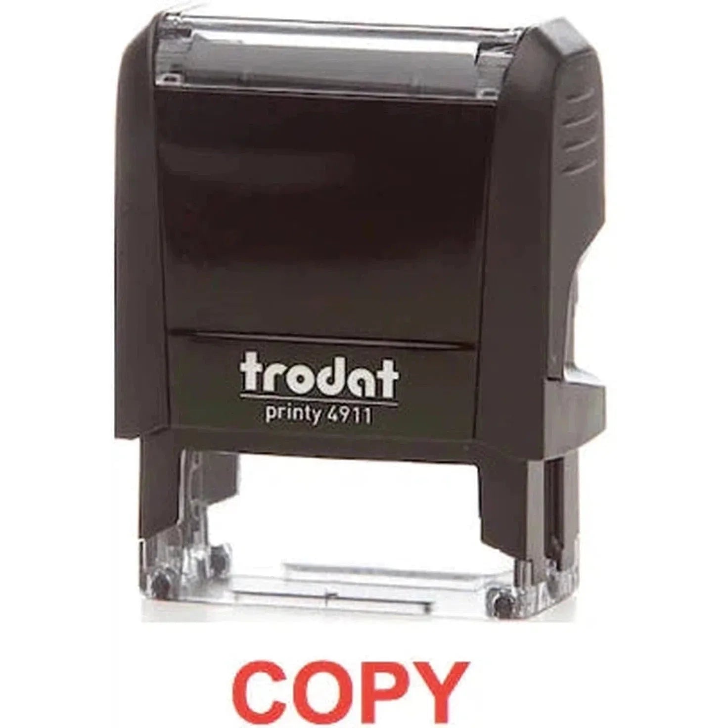 Trodat Printy 4911 Stamp "Copy" - Red