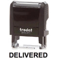 Trodat Printy 4911 Stamp "Delivered" - Black