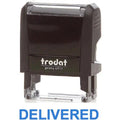 Trodat Printy 4911 Stamp "Delivered" - Blue