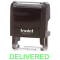 Trodat Printy 4911 Stamp "Delivered" - Green