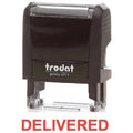 Trodat Printy 4911 Stamp "Delivered" - Red