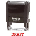 Trodat Printy 4911 Stamp "Draft" Red
