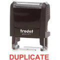 Trodat Printy 4911 Stamp "Duplicate" - Red
