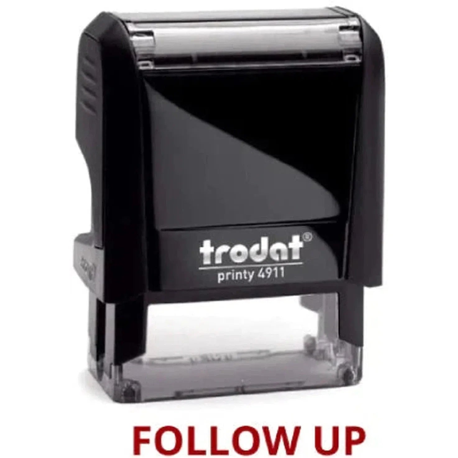 Trodat Printy 4911 Stamp " Follow Up" Red