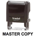 Trodat Printy 4911 Stamp "Master Copy" - Black