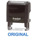 Trodat Printy 4911 Stamp "Original" - Blue
