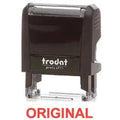 Trodat Printy 4911 Stamp "Original" - Red