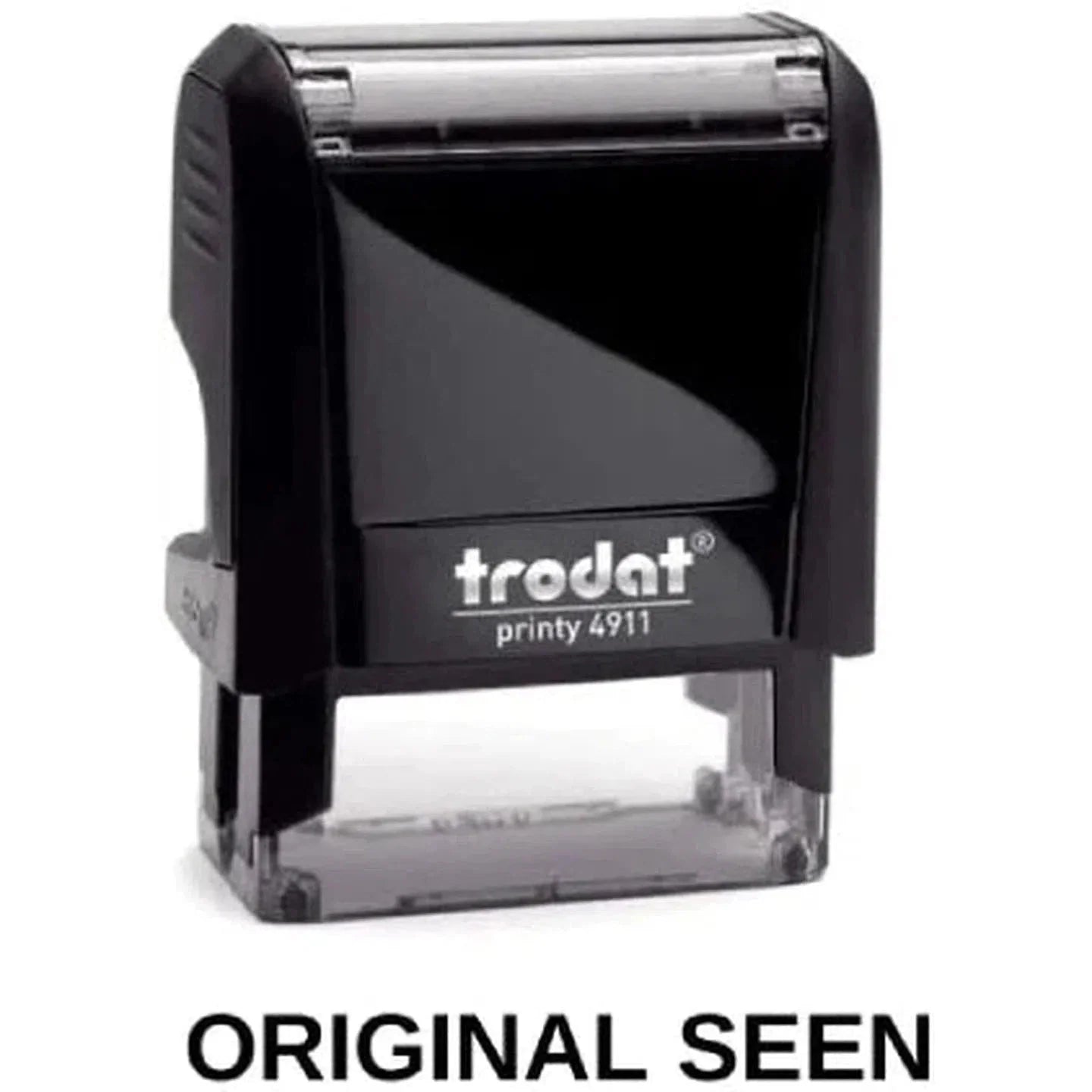 Trodat Printy 4911 Stamp "Original Seen" - Black