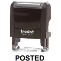 Trodat Printy 4911 Stamp "Posted" - Black