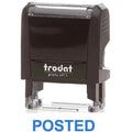 Trodat Printy 4911 Stamp "Posted" - Blue