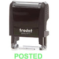 Trodat Printy 4911 Stamp "Posted" - Green