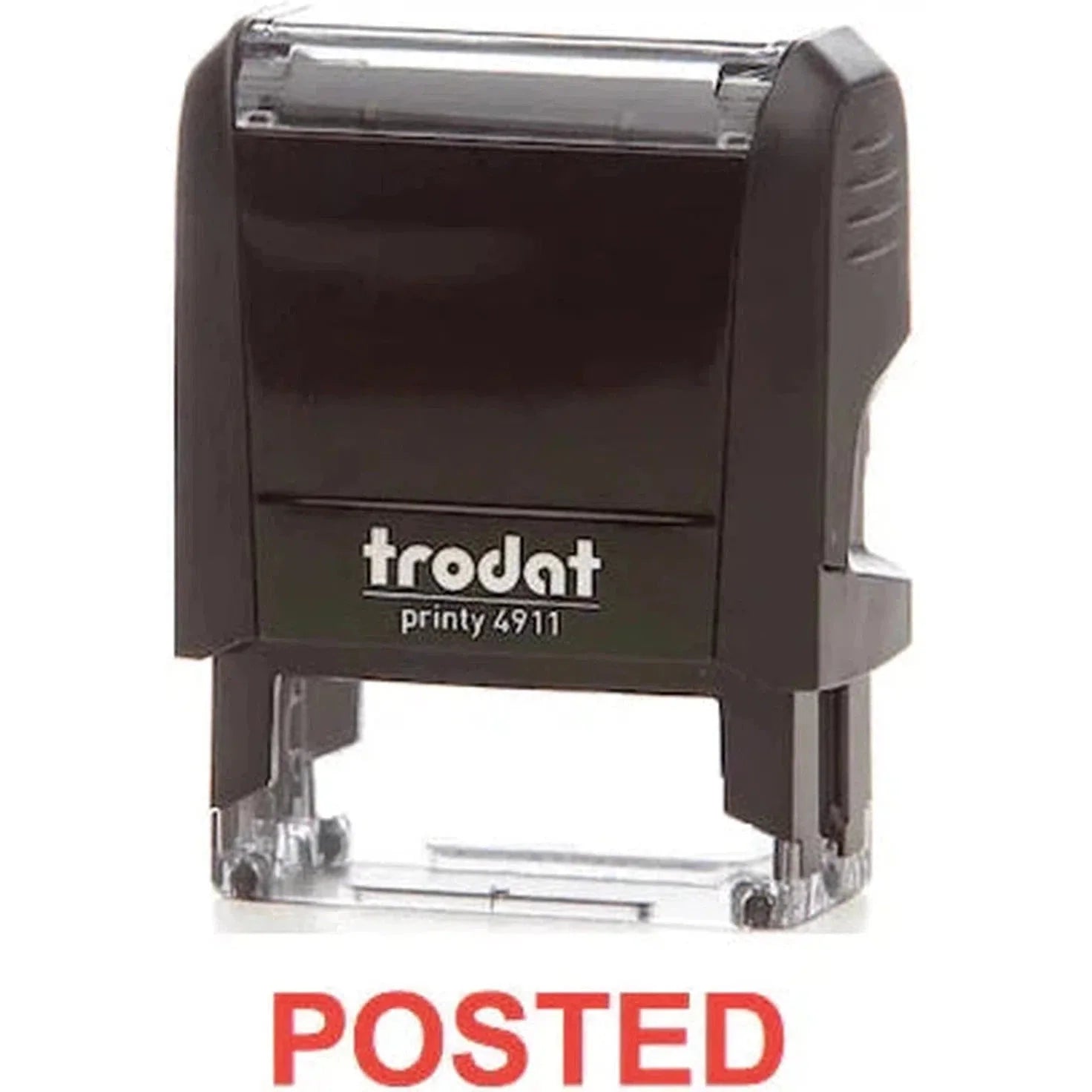 Trodat Printy 4911 Stamp "Posted" - Red
