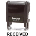 Trodat Printy 4911 Stamp "Received" - Black