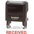 Trodat Printy 4911 Stamp "Received" - Red