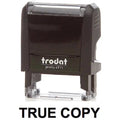 Trodat Printy 4911 Stamp "True Copy" - Black