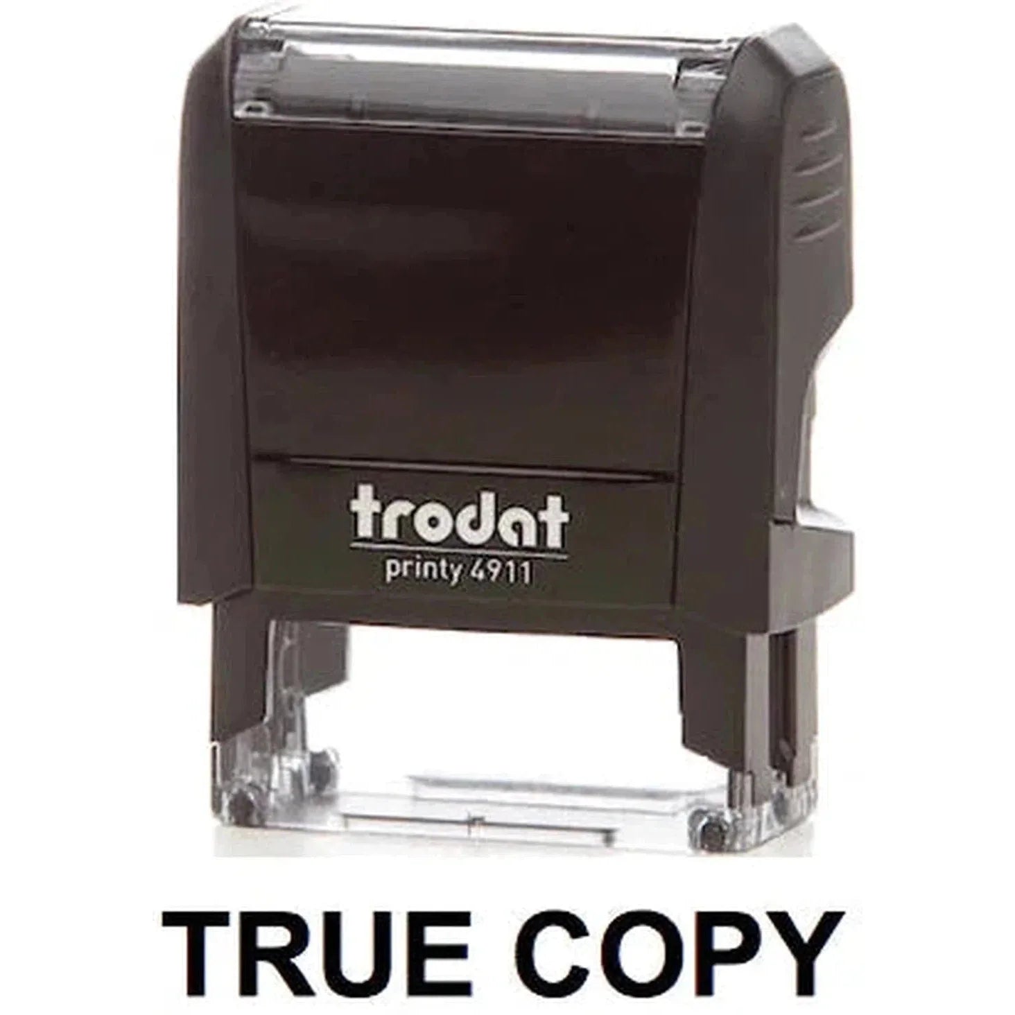 Trodat Printy 4911 Stamp "True Copy" - Black