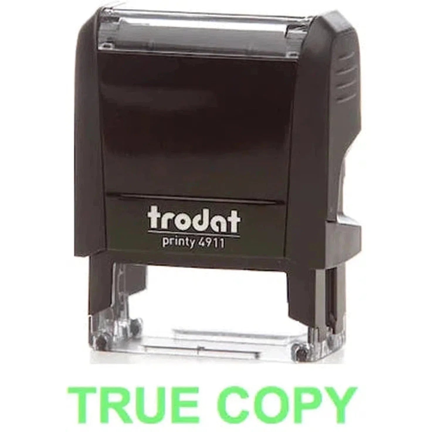 Trodat Printy 4911 Stamp "True Copy" - Green
