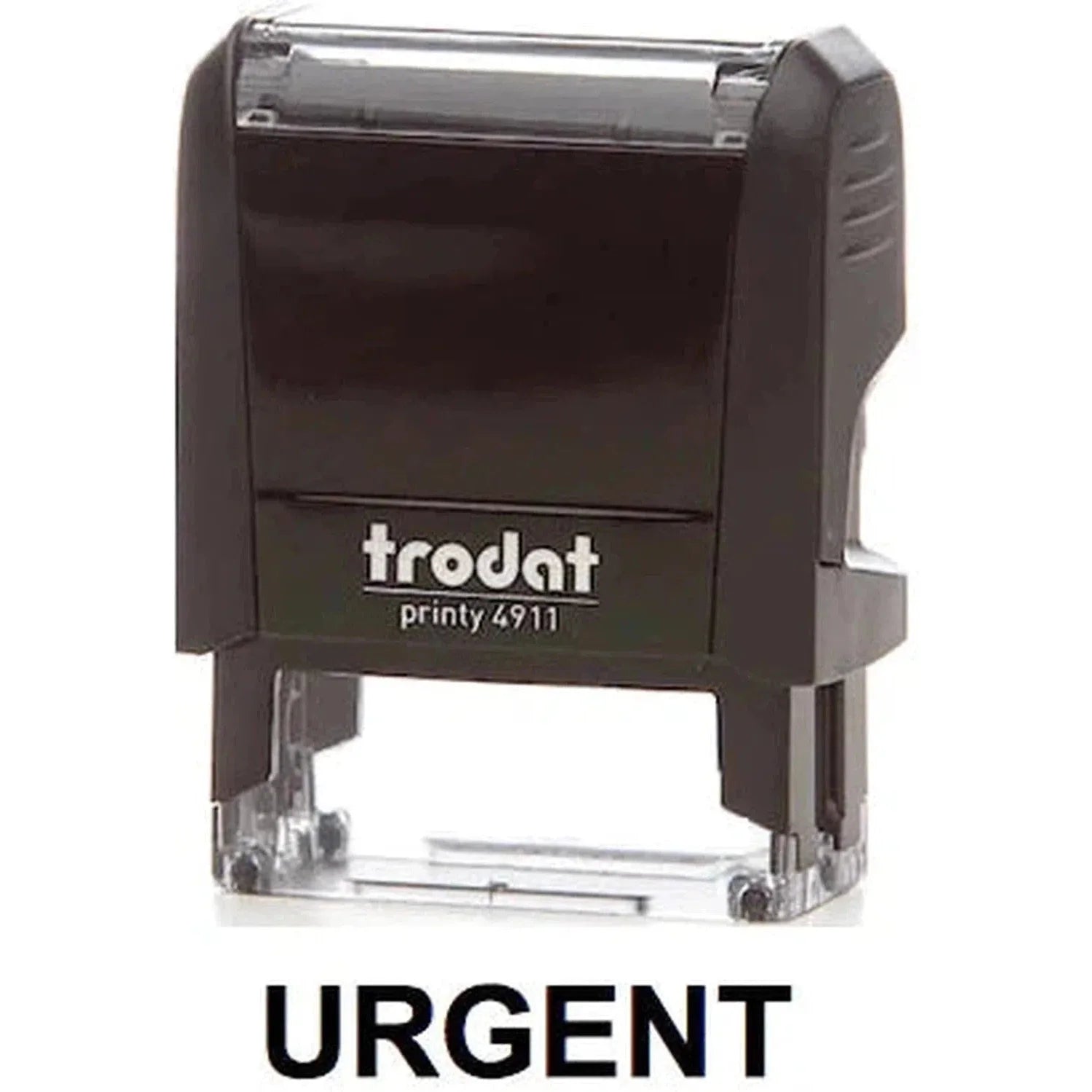 Trodat Printy 4911 Stamp "Urgent" - Black