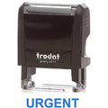 Trodat Printy 4911 Stamp "Urgent" - Blue
