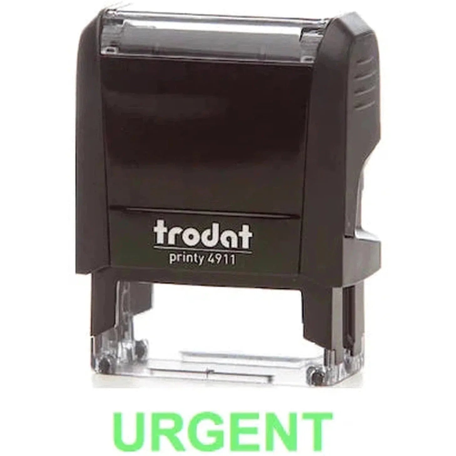 Trodat Printy 4911 Stamp "Urgent" - Green