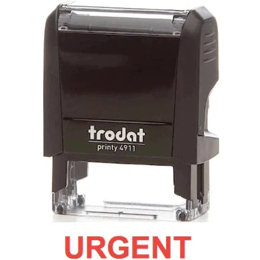 Trodat Printy 4911 Stamp "Urgent" - Red