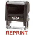 Trodat Printy 4912 Stamp "Reprint" - Red