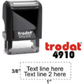 Trodat Printy Customized Stamp (4910)
