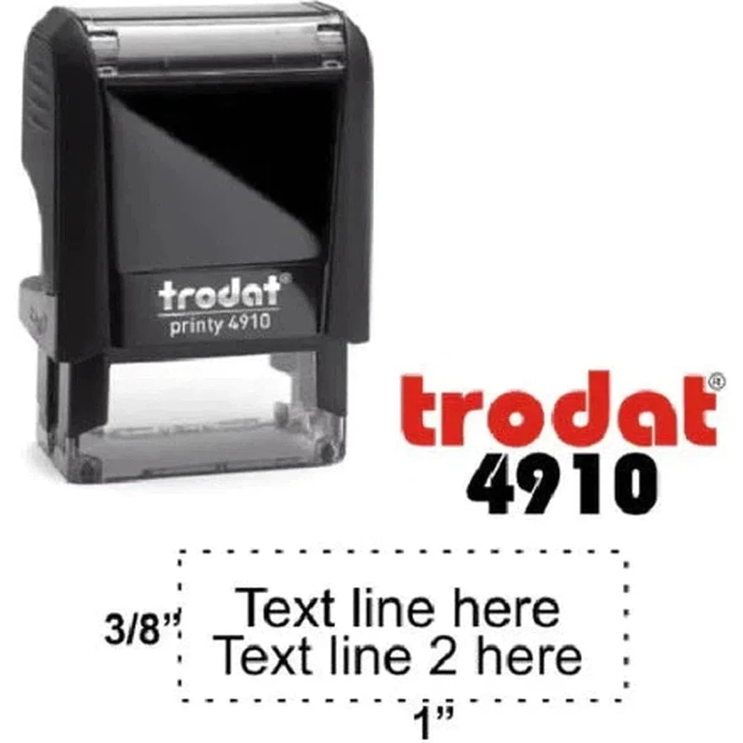 Trodat Printy Customized Stamp (4910)