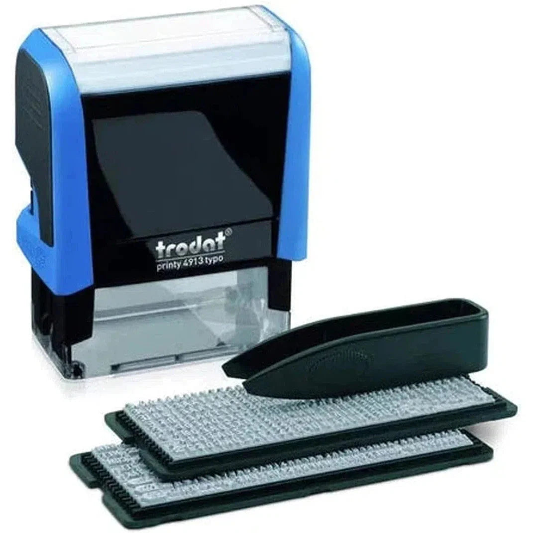 Trodat Printy Typomatic 4913 D-I-Y Text Stamp