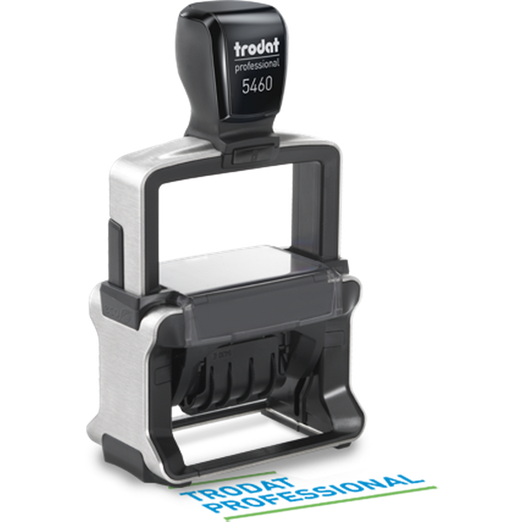 Trodat Professional 5480 Dater Customized Stamp 65 X 45 Mm