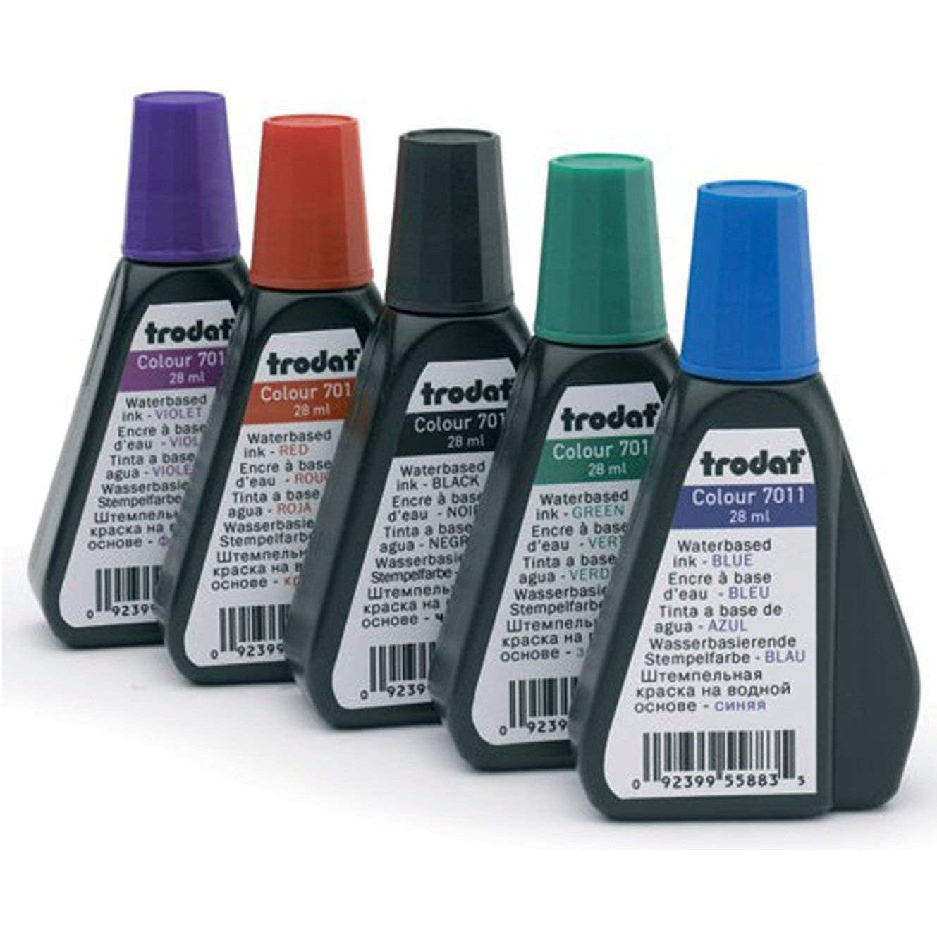 Trodat Water Based Ink For Ink Pad 7011