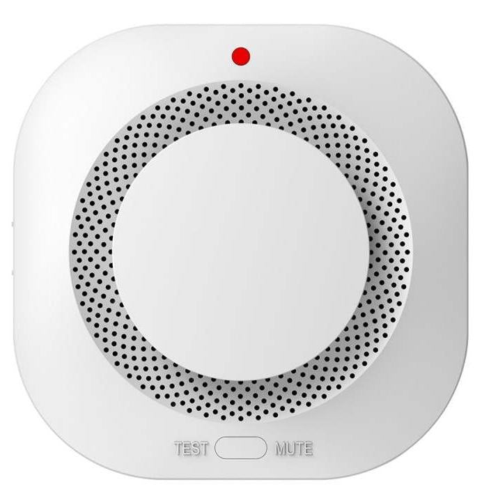 Tuya Smart Smoke Detector WIFI Fire Alarm Sensor