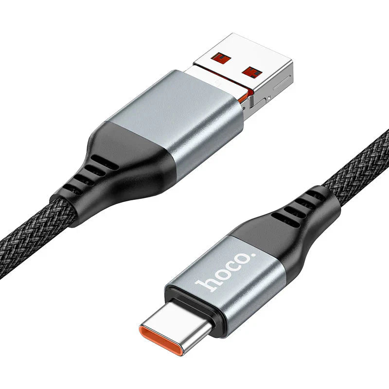 Hoco U128 Viking 2-in-1 charging data cable USB/Type-C to Type-C