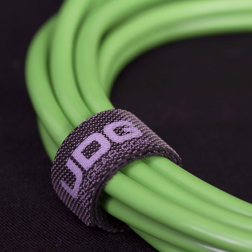UDG Ultimate Audio Cable USB 2.0 A-B Green Straight 1m