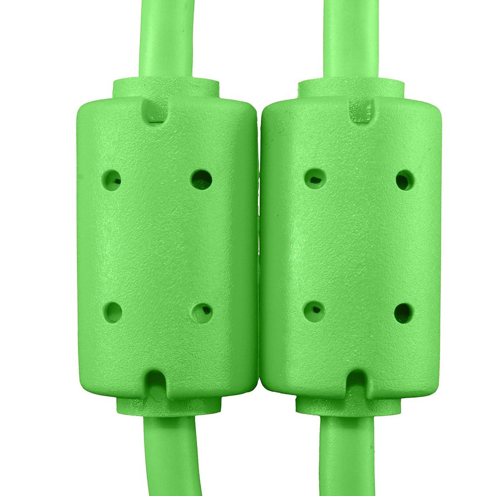 UDG Ultimate Audio Cable USB 2.0 A-B Green Straight 1m